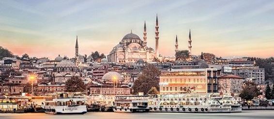 Весенние маршруты. Стамбул - мегаполис, который никогда не спит. Видео