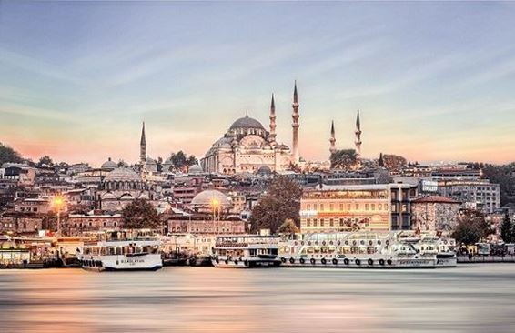 Весенние маршруты. Стамбул - мегаполис, который никогда не спит. Видео