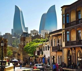 Весенние маршруты. Баку - город, который преподносит сюрпризы. Видео