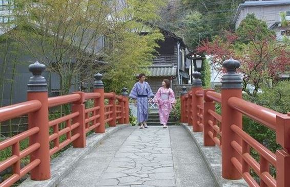 Курорты Японии. Сюдзэндзи Онсэн - легенда, пронесённая через года