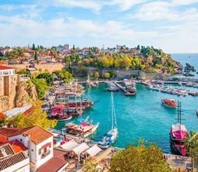 Анталья – Самый универсальный курорт Турции