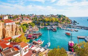 Анталья – Самый универсальный курорт Турции