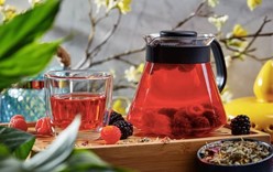 Ягодный август 2018 - Тибетский чай с малиной и ежевикой