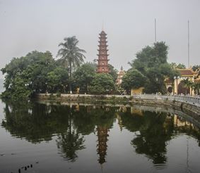 Ханой . Прогулки по столице Вьетнама