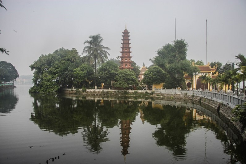Ханой . Прогулки по столице Вьетнама