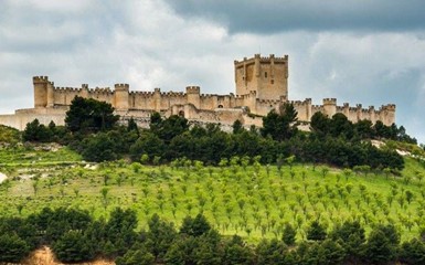 Замок Пеньяфьель – Музей вина Испании