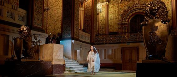 Царская невеста из парадных сеней. Исторический музей дебютировал в качестве оперной сцены