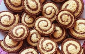 Печенье «Полосатая спираль» от Николы Радишича