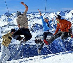 Лучшие горнолыжные курорты мира в подборке консьерж-компании RS TLS Банка Русский Стандарт