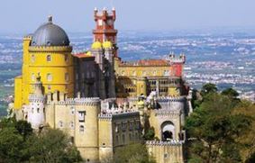 Синтра - один из самых посещаемых городов в Португалии