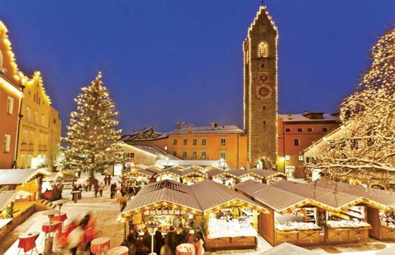 Встреть сказку на Рождественских базарах Италии
