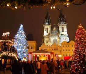 Где россияне планируют встретить Рождество: ТОП-5 Направлений Европы