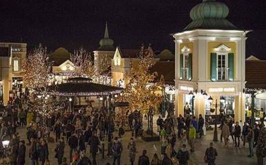 Где пошопиться в Австрии на Рождество 