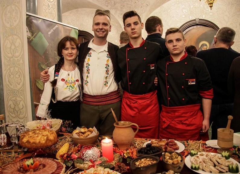 «Не хлебом единым», или чем удивит публику команда молодых сербских поваров