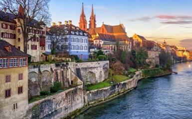 Базель - культурная столица Швейцарии