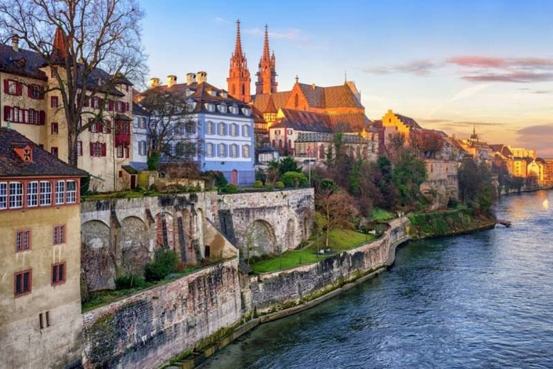 Базель - культурная столица Швейцарии