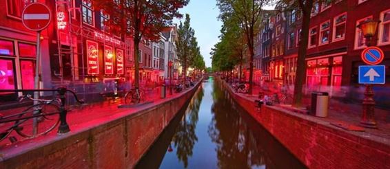 За селфи с проституткой Амстердама теперь можно поплатиться 