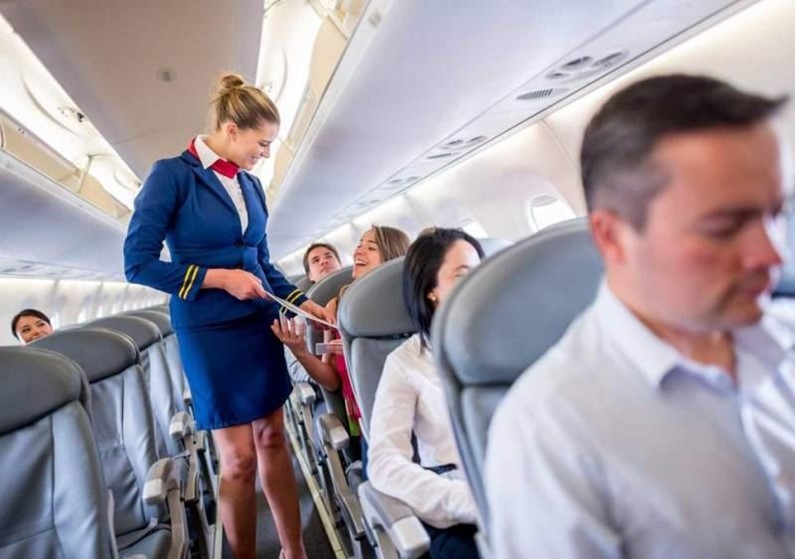 Секретные правила поведения на борту самолёта