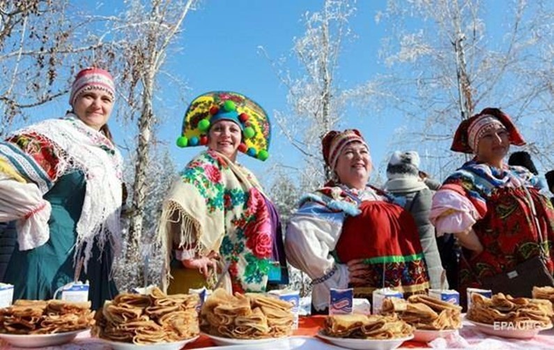 Десять лучших мест в России для празднования Масленичной недели 2019