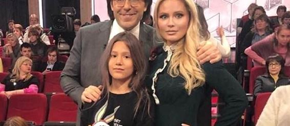 Дана Борисова пострадала от рук собственной дочери