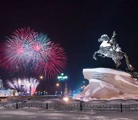 ТОП-5 Городов России для празднования Дня защитника Отечества