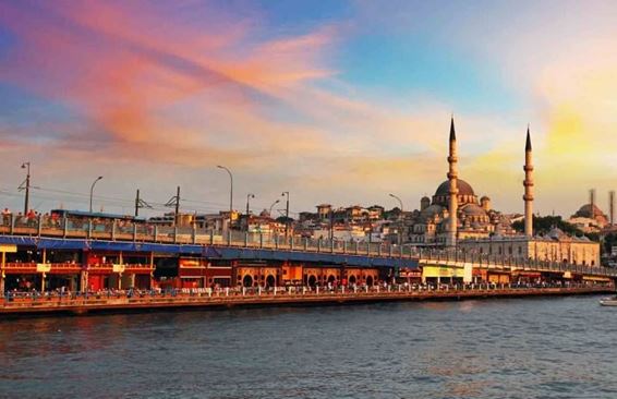 Стамбул  - город трех империй