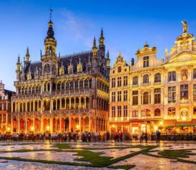 Брюссель - разноцветное наследие самых разных стилей