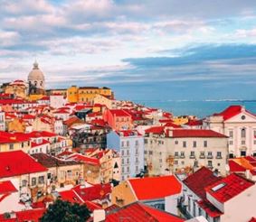 Лиссабон – город, сверкающий тысячами оттенков