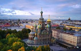 ТОП-5 Городов России для путешествий всей семьёй