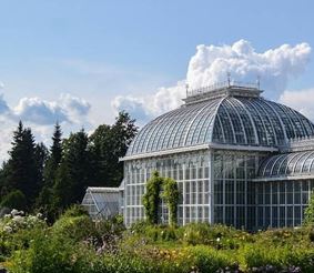 Ботанический сад Университета Хельсинки 