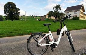 Ударить велопробегом по Швейцарии
