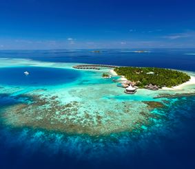 Свой собственный необитаемый остров от Baros Maldives
