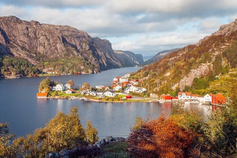 Десять причин отправиться в Норвегию этой осенью