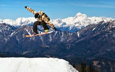 Зима в Словении – мягкий климат, горнолыжные курорты и знаменитые термы