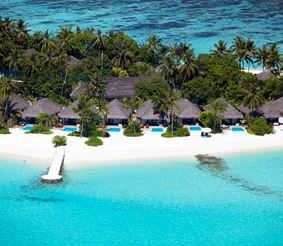 Лучшие новогодние праздники в жизни в раю Velassaru Maldives