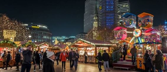 Пять лучших рождественских рынков Европы