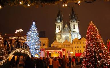 Десять городов Европы, куда стоит поехать за рождественским настроением