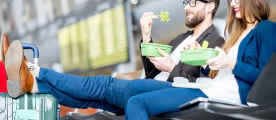 Лайфхак – Как бесплатно поесть в аэропорту