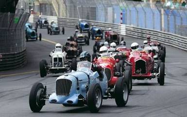 Ралли The Grand Prix de Monaco Historique собирает участников и зрителей