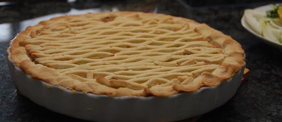 Torta tal-Pastard – вкусный и полезный пирог с цветной капустой