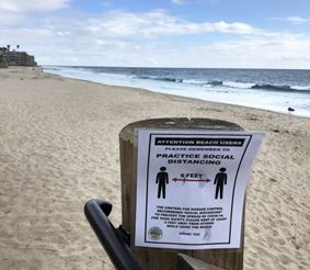 Какие правила отдыха будут действовать на пляжах России при пандемии коронавируса