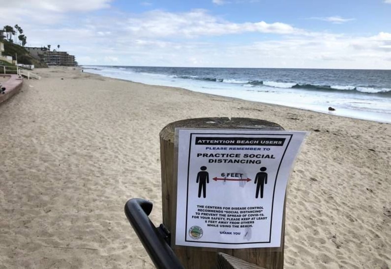 Какие правила отдыха будут действовать на пляжах России при пандемии коронавируса