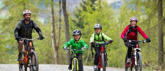 На горных велосипедах всей семьей — Три правила комфортного отдыха