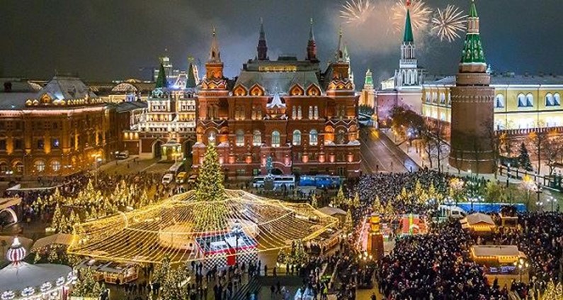 Как отметить Новый год 2021 на курортах России