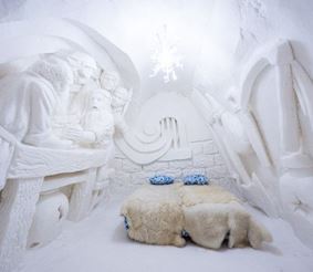 5 Самых крутых ледяных отелей в мире