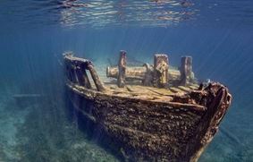 Лучшие места в мире для погружения на затонувшие корабли