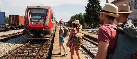 Семь городов Европы для путешествия на поезде