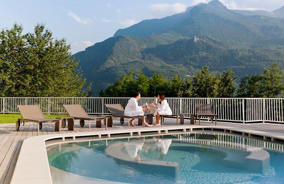 Лучшие спа-курорты итальянской Валле д’Аосты