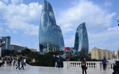 Баку. Древность и современность
