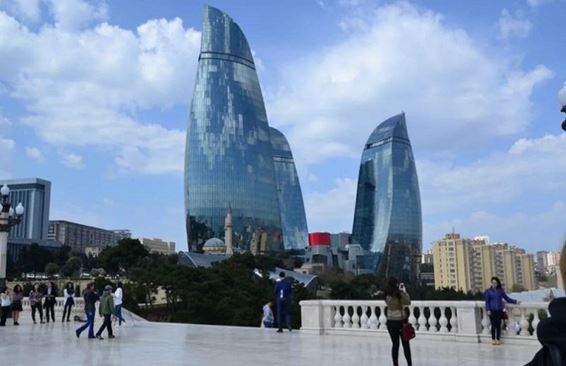Баку. Древность и современность